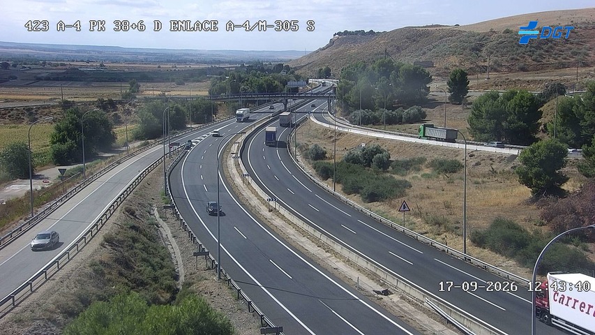 Cámara Enlace Aranjuez (Km 38.6)