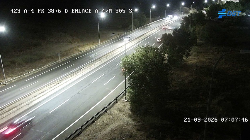 Cámara Enlace Aranjuez (Km 38.6)