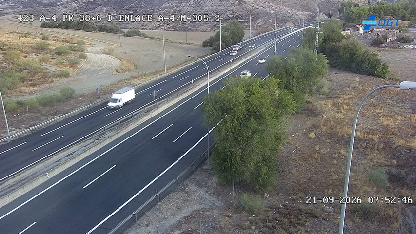 Cámara Enlace Aranjuez (Km 38.6)