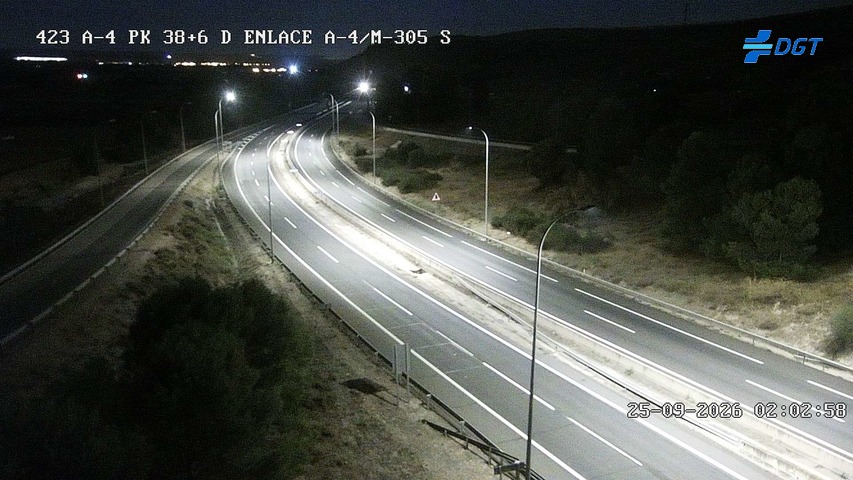 Cámara Ontígola (Km 38.6)