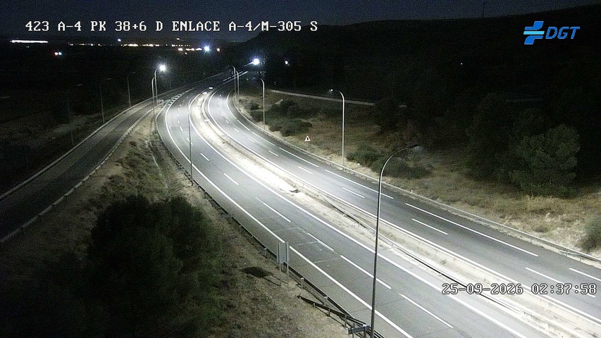 Cámara Ontígola (Km 38.6)