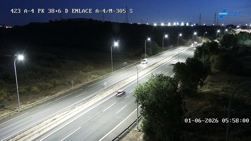 Toledo — A-4 km 39