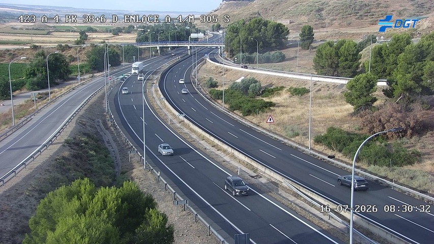 Toledo — A-4 km 39