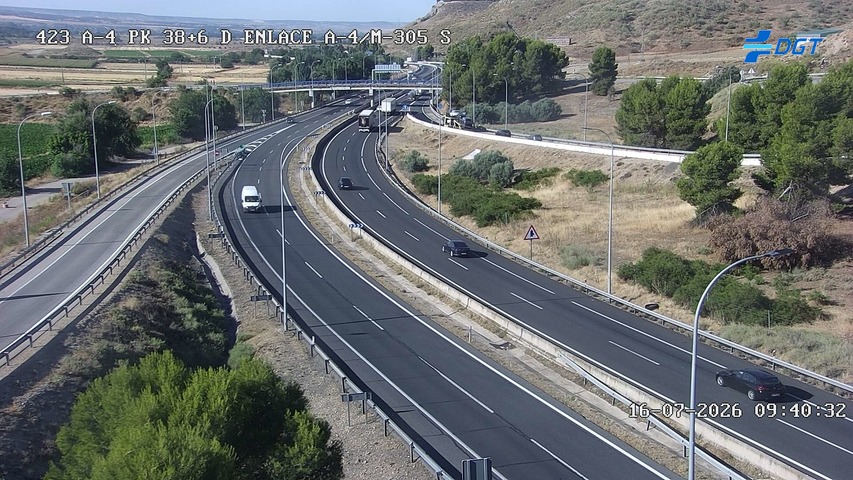 Toledo — A-4 km 39