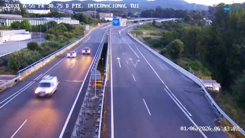Pontevedra — A-55 km 31