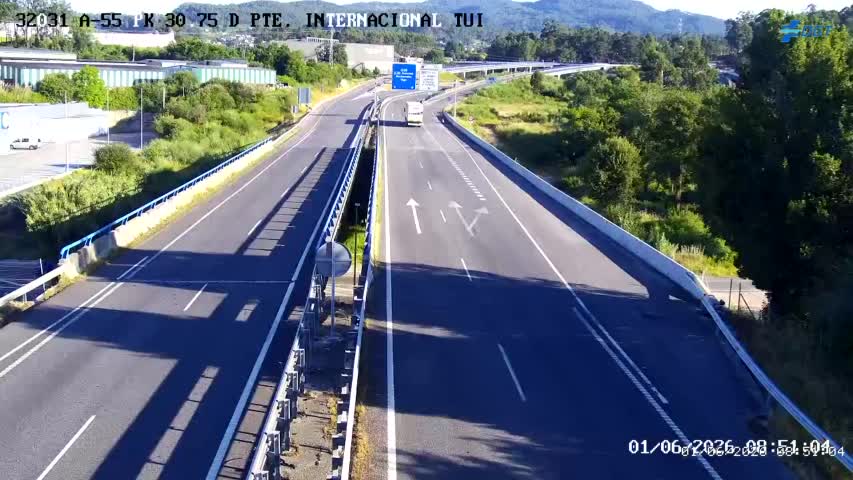 Pontevedra — A-55 km 31