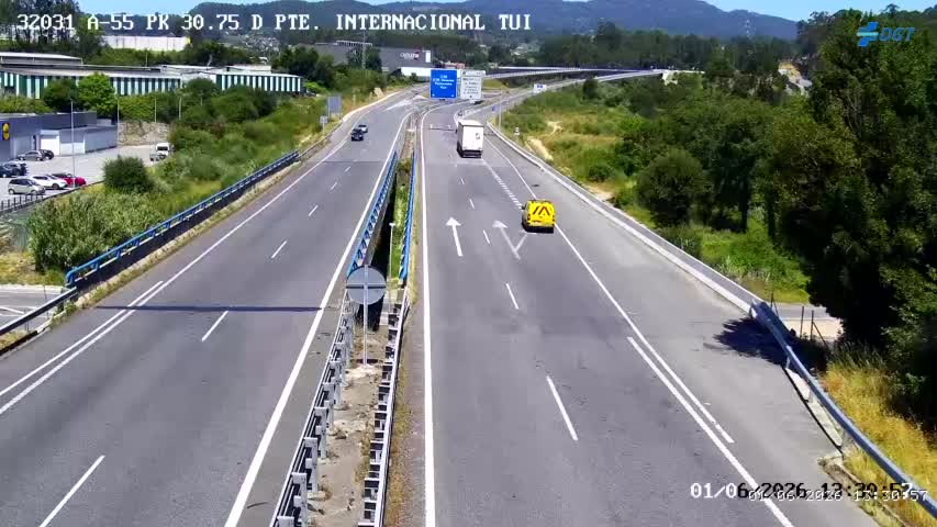 Pontevedra — A-55 km 31