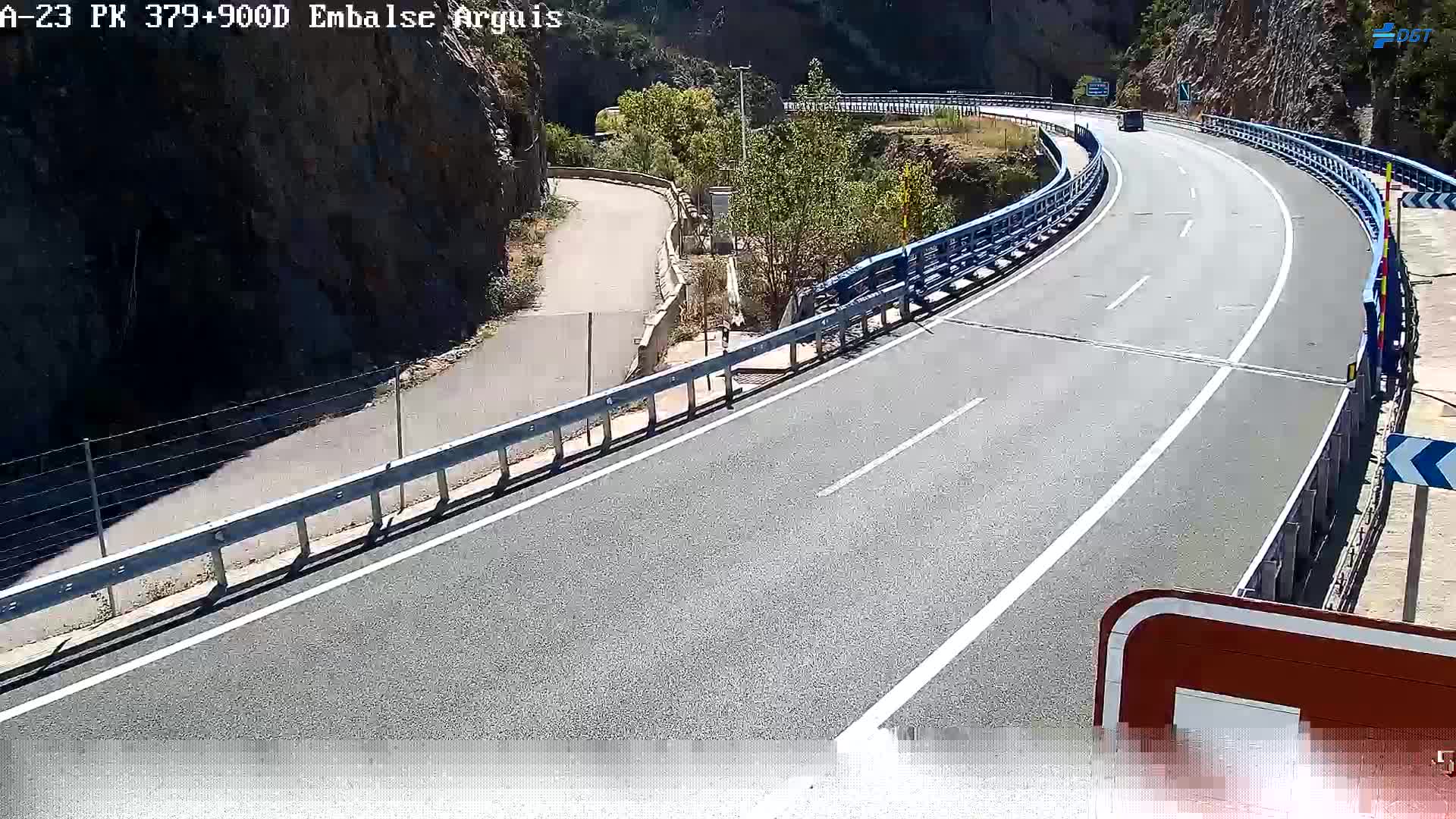 Cámara de tráfico en la A-23, km 379.9