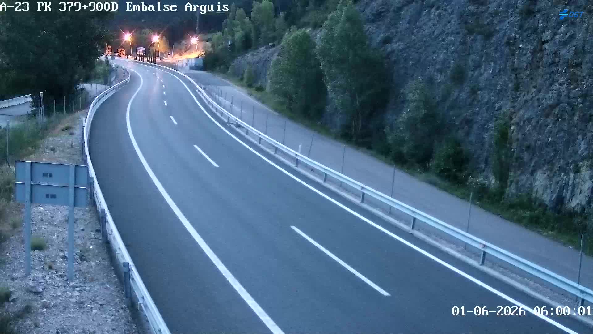 Huesca — A-23 km 380