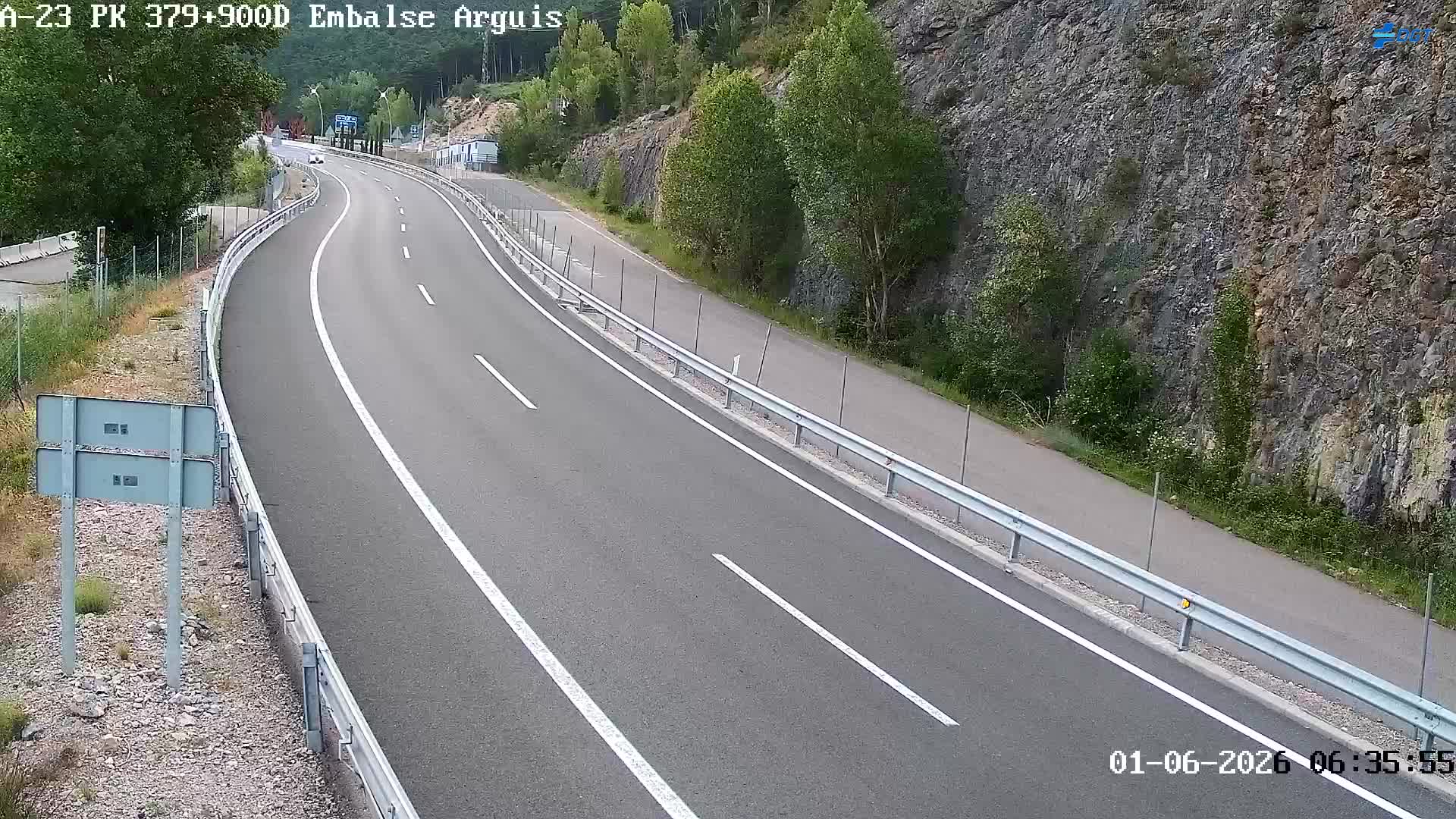 Huesca — A-23 km 380