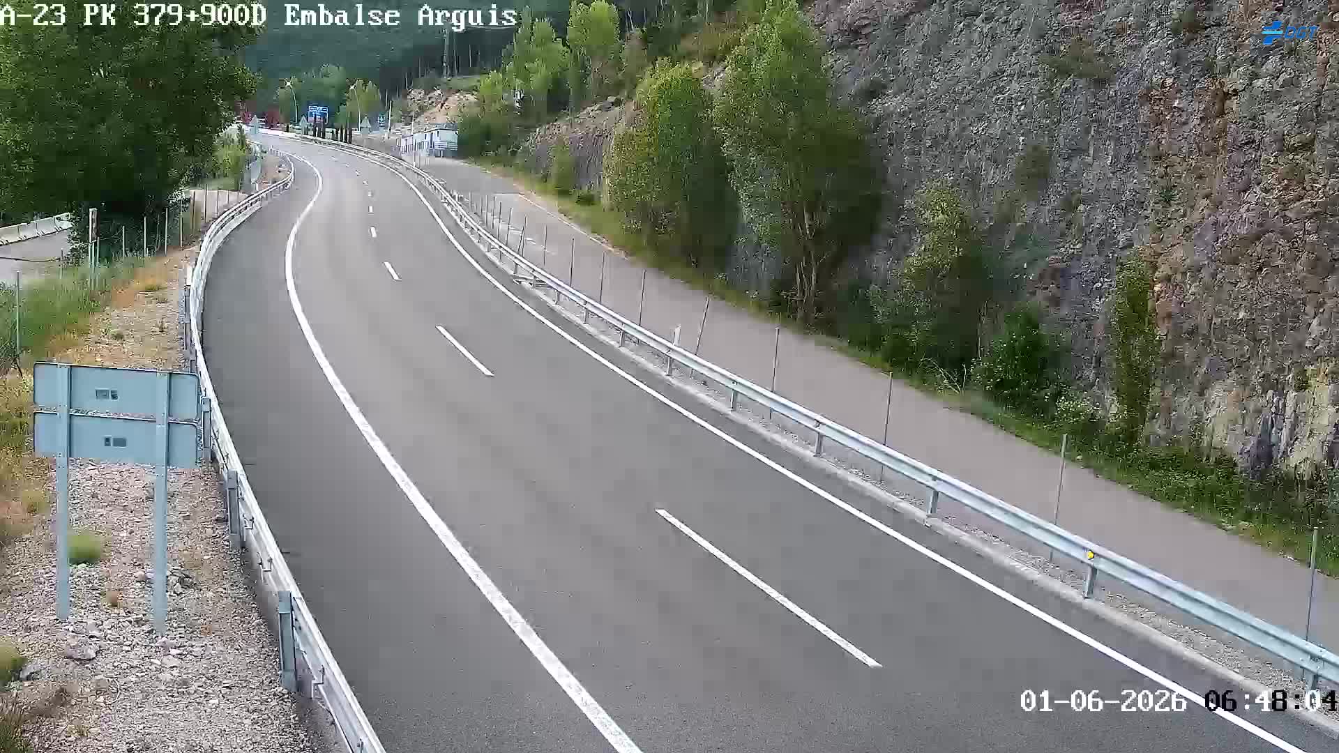 Huesca — A-23 km 380