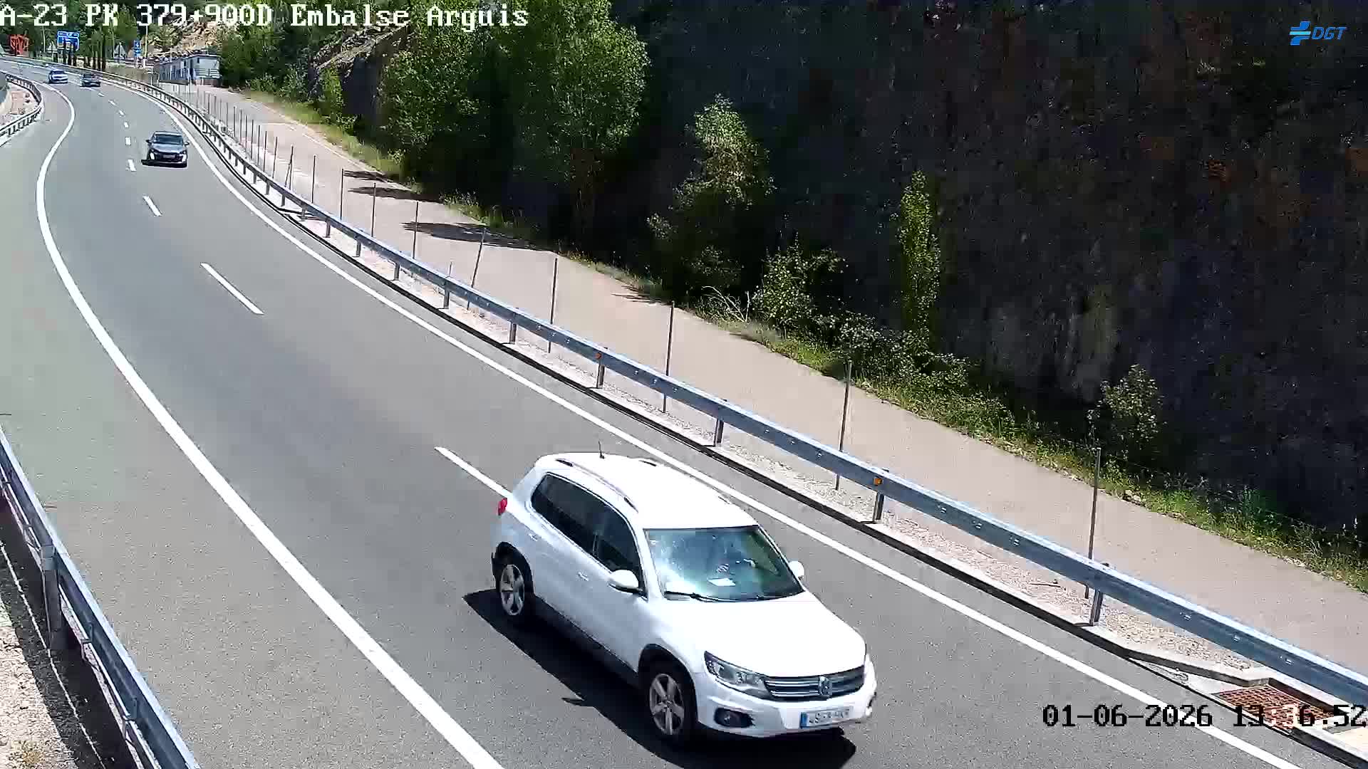 Huesca — A-23 km 380