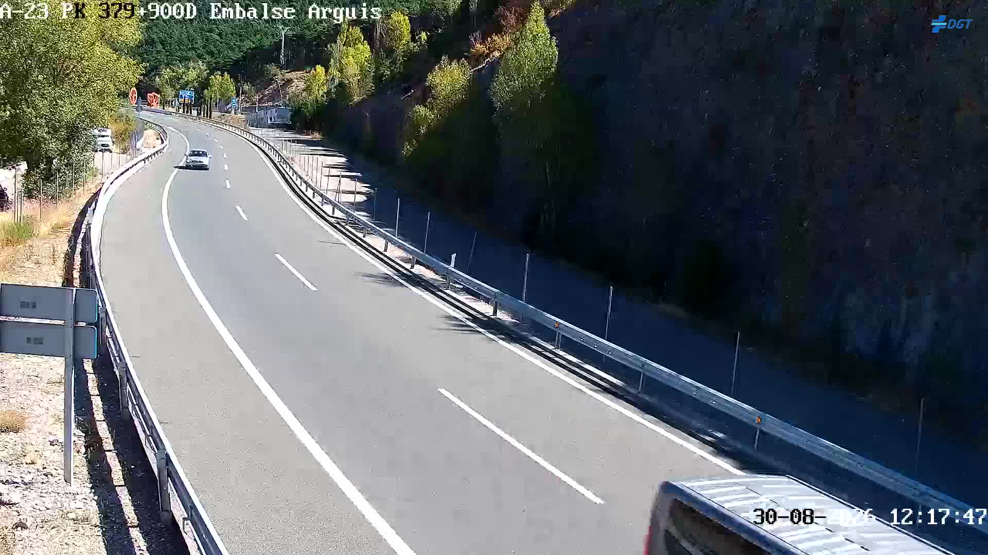 Huesca — A-23 km 380