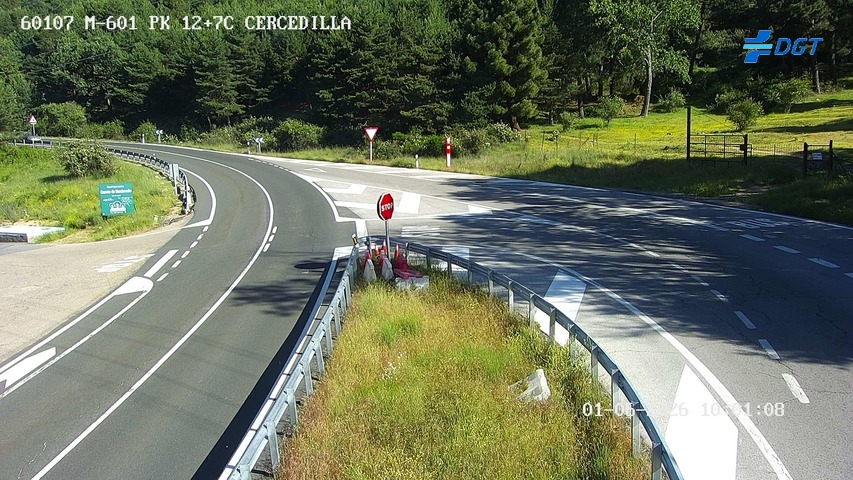 Madrid — M-601 km 13