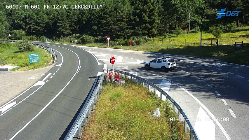 Madrid — M-601 km 13