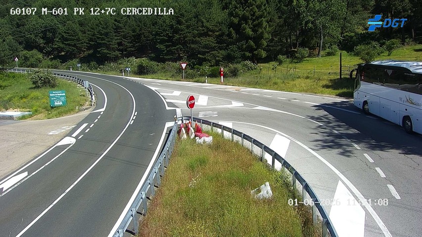 Madrid — M-601 km 13