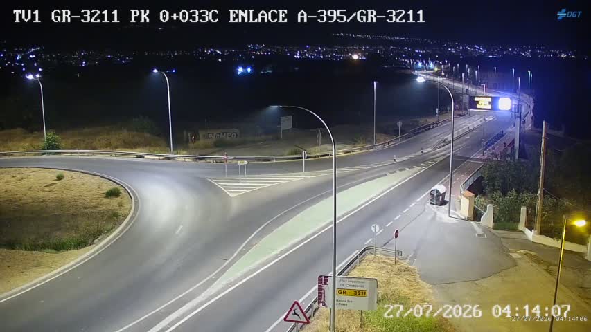 Cámara Granada Urbana Km 0,0 (GR-3211)