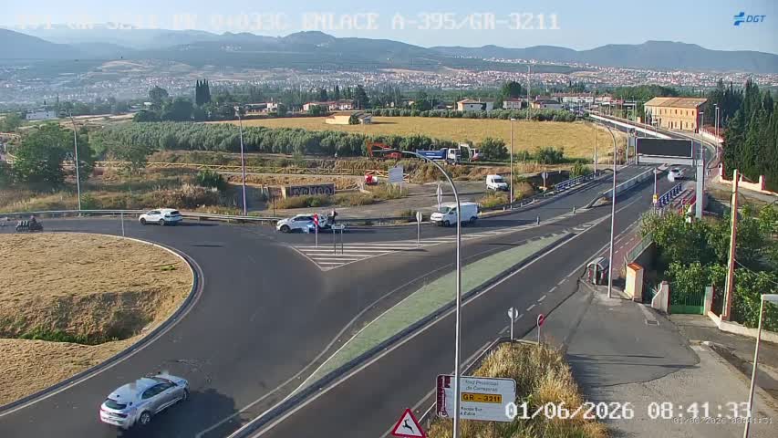 Granada — GR-3211 km 0