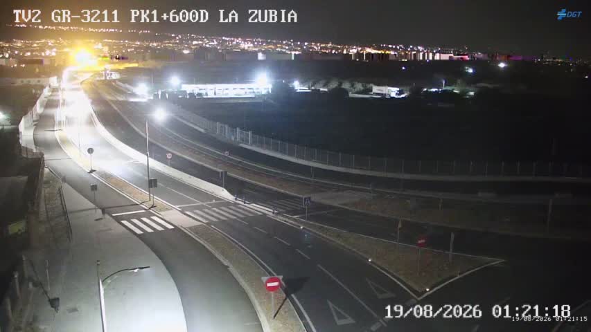 Cámara Granada Urbana Km 1,6 (GR-3211)