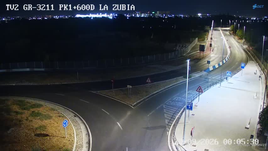 Cámara Granada Urbana Km 1,6 (GR-3211)