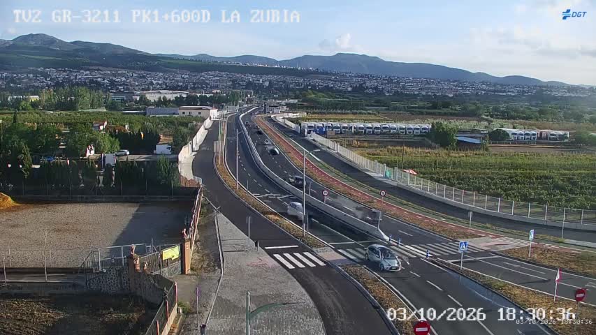 Cámara Granada Urbana Km 1,6 (GR-3211)