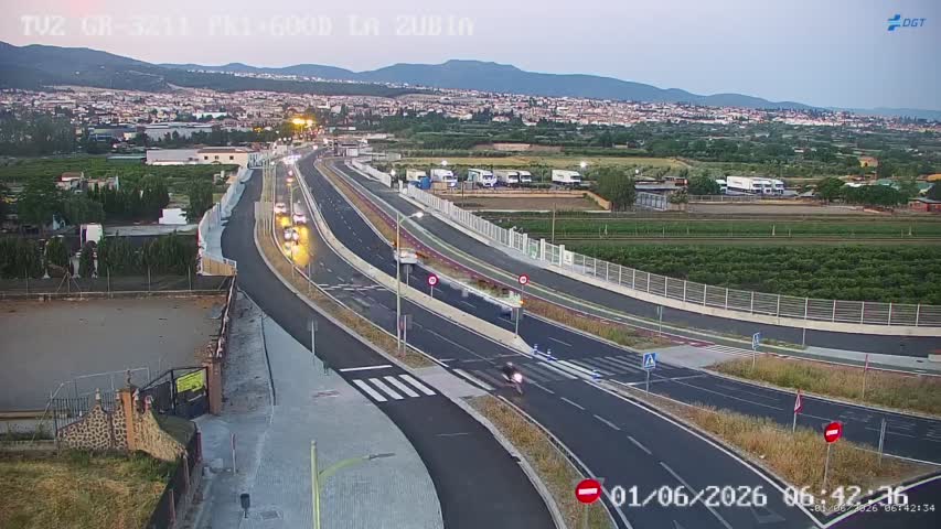 Granada — GR-3211 km 2