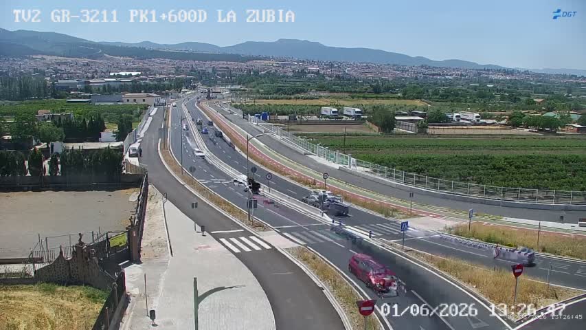 Granada — GR-3211 km 2