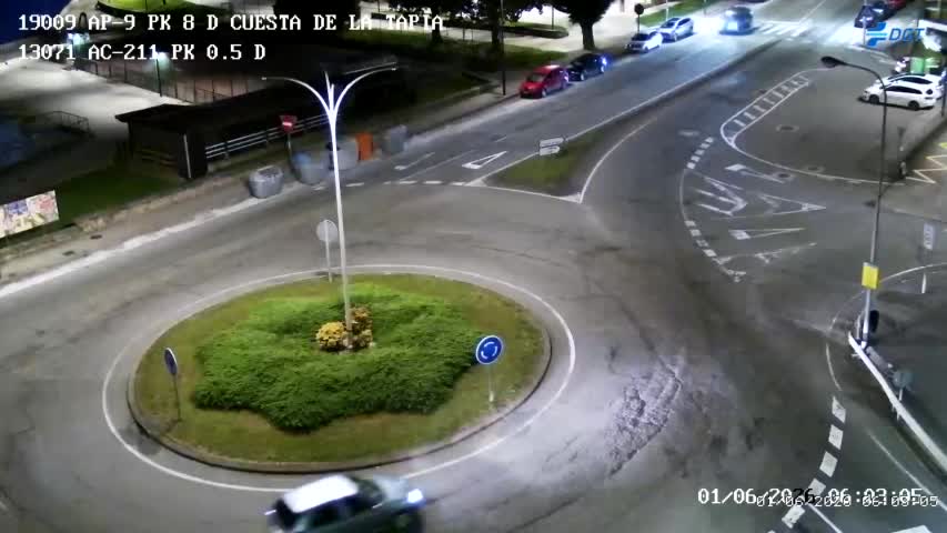 Coruña, A — AC-211 km 0