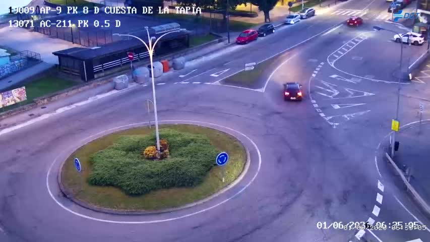 Coruña, A — AC-211 km 0