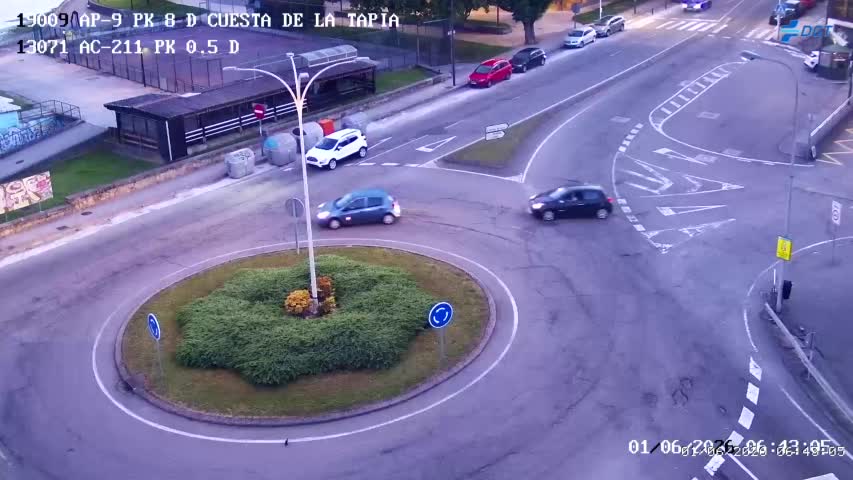 Coruña, A — AC-211 km 0