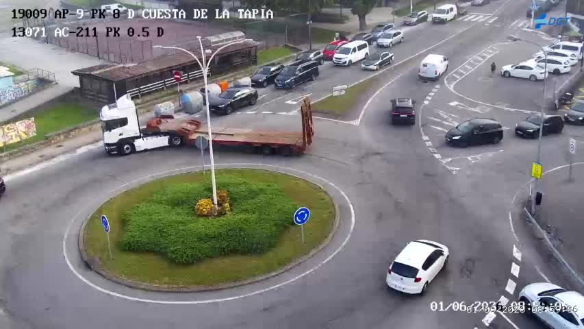 Coruña, A — AC-211 km 0