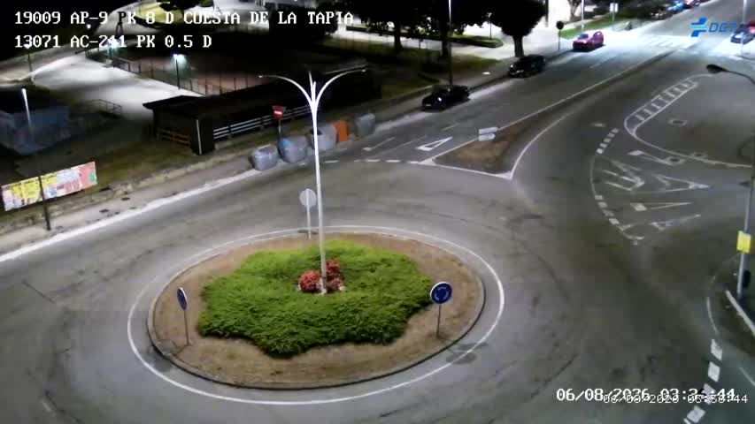 Coruña, A — AC-211 km 0