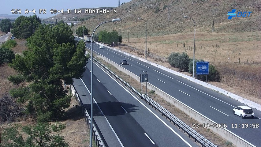 Cámara Ontígola (Km 40.4)