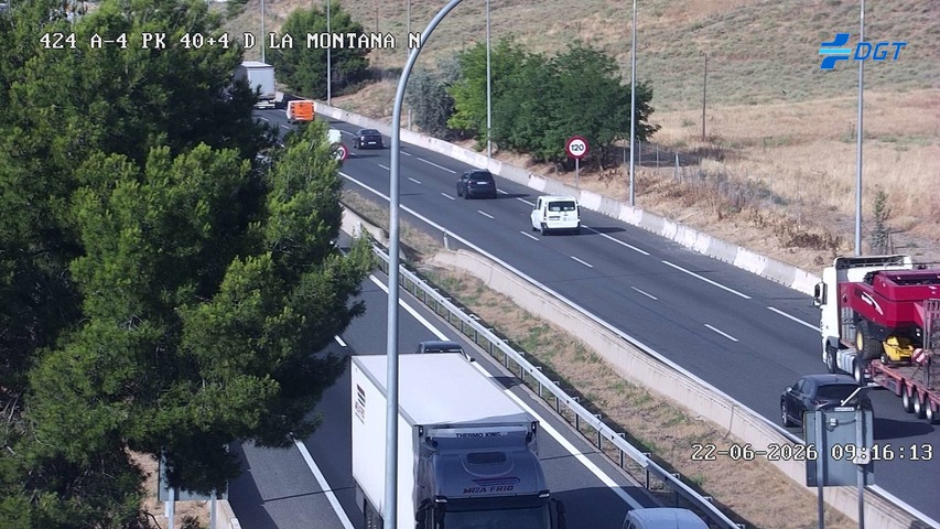 Cámara Ontígola (Km 40.4)