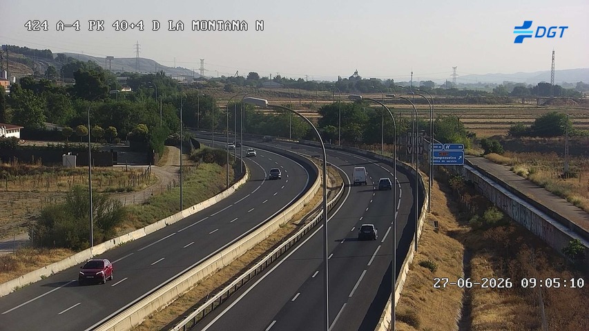Cámara Ontígola (Km 40.4)