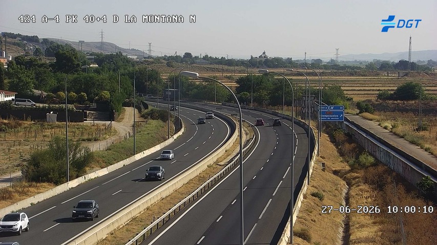 Cámara Ontígola (Km 40.4)