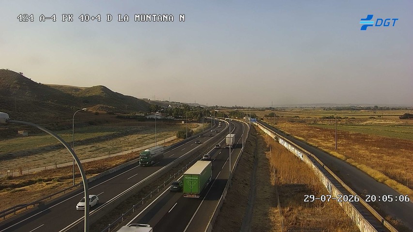 Cámara Ontígola (Km 40.4)