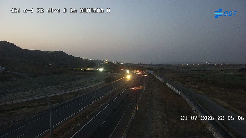 Cámara Ontígola (Km 40.4)