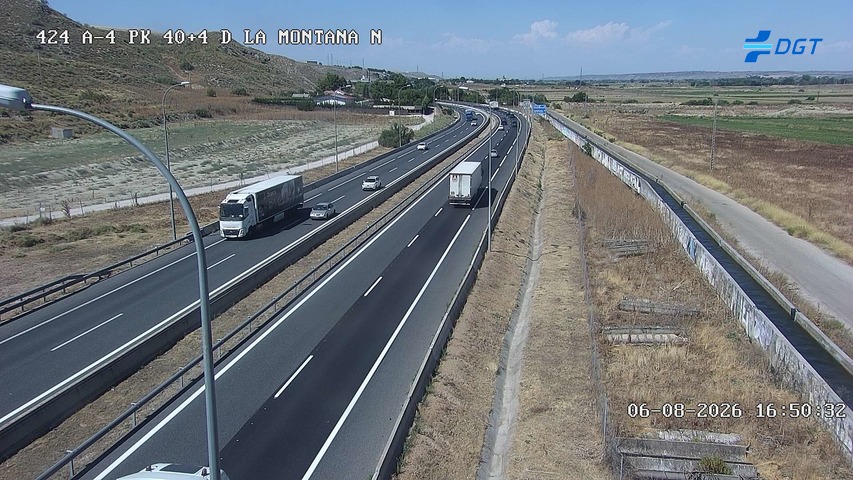 Cámara Ontígola (Km 40.4)