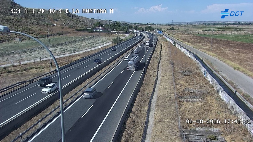 Cámara Ontígola (Km 40.4)