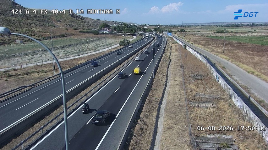 Cámara Ontígola (Km 40.4)