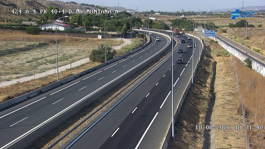 Cámara Ontígola (Km 40.4)