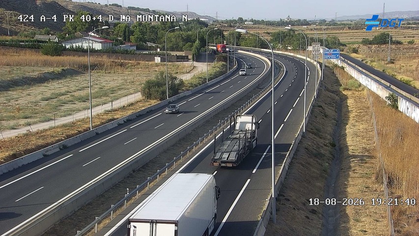 Cámara Ontígola (Km 40.4)