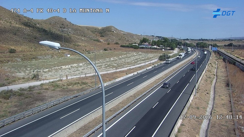 Cámara Ontígola (Km 40.4)
