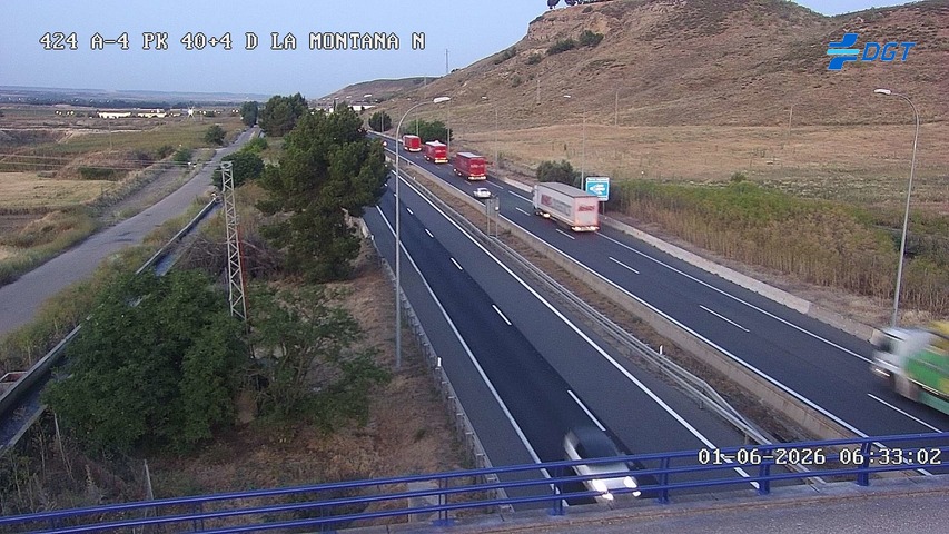 Toledo — A-4 km 40