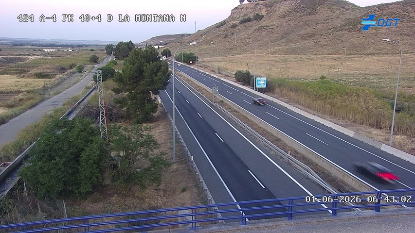 Toledo — A-4 km 40