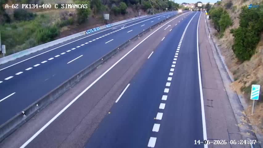 Cámara Valladolid Km 134.4