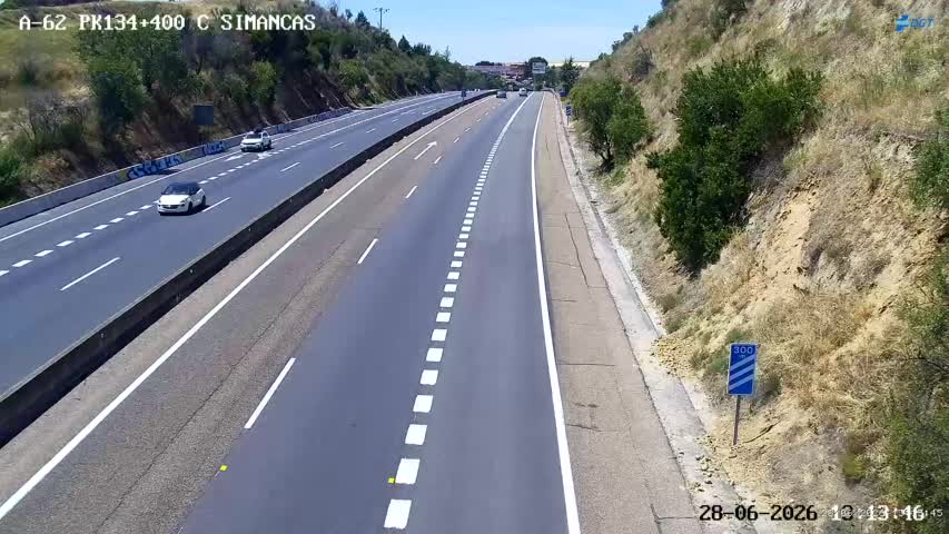 Cámara Valladolid Km 134.4