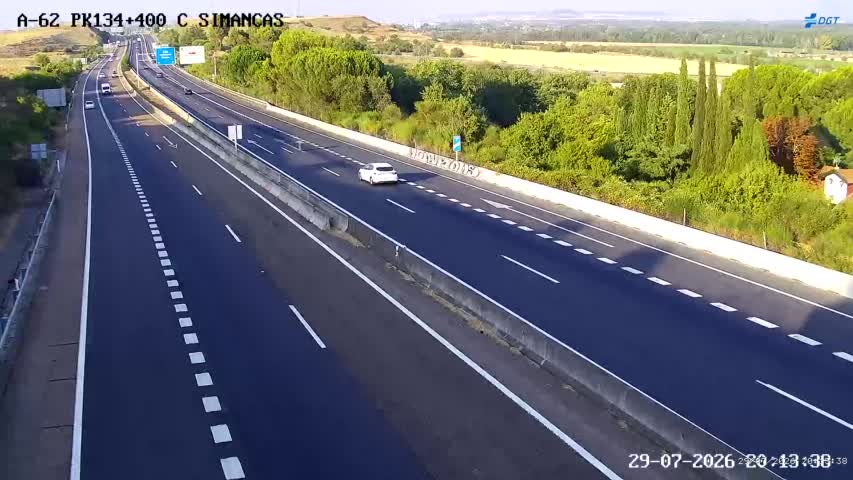 Cámara Valladolid Km 134.4