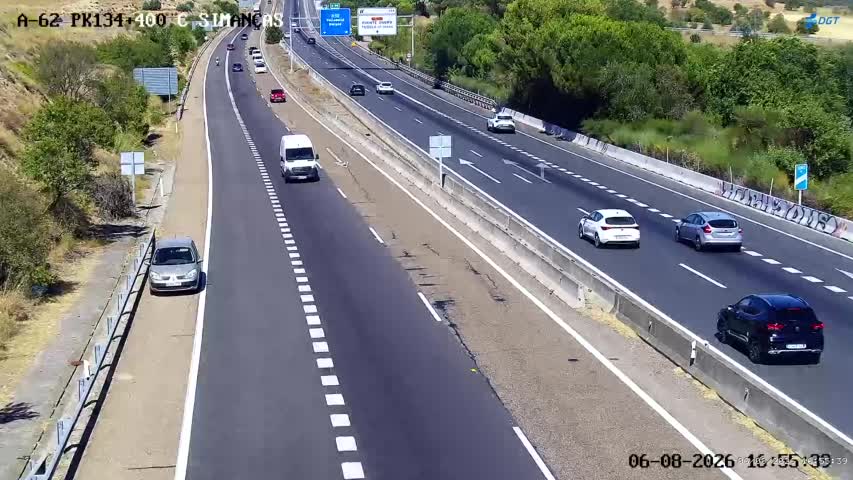 Cámara Valladolid Km 134.4